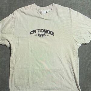 CN Tower 1976 White T-Shirt